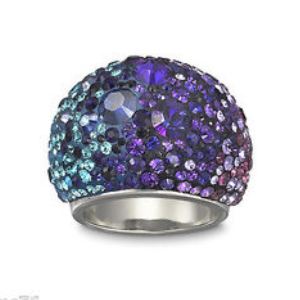 Swarovski authentic size 6 ring